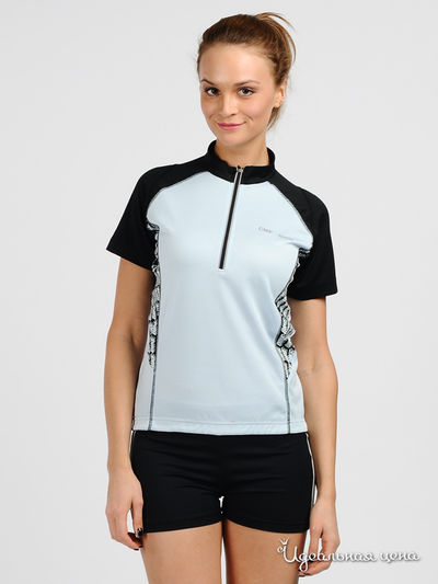 Футболка CMP F.lli Campagnolo, цвет цвет голубой