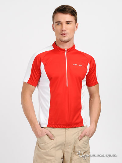 Футболка CMP F.lli Campagnolo, цвет цвет красный