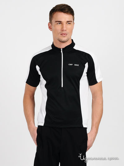 Футболка CMP F.lli Campagnolo, цвет цвет черный