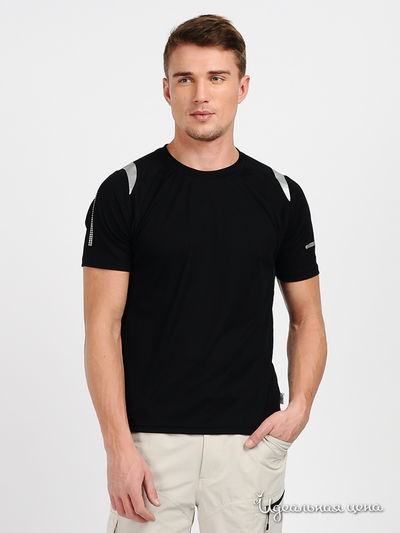 Футболка CMP F.lli Campagnolo, цвет цвет черный