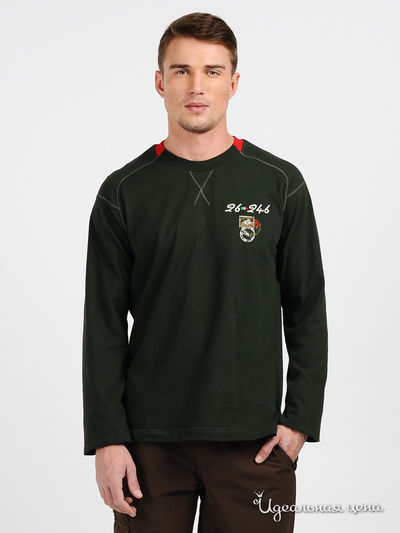 Лонгслив CMP F.lli Campagnolo, цвет цвет изумрудный