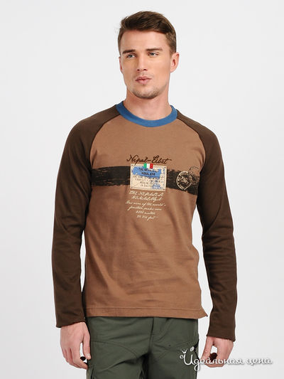 Лонгслив CMP F.lli Campagnolo, цвет цвет коричневый