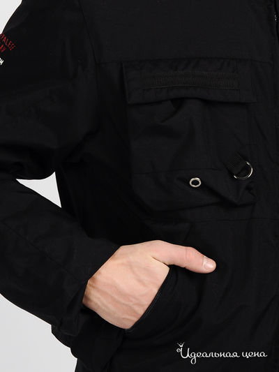 Куртка CMP F.LLI CAMPAGNOLO мужская, цвет черный