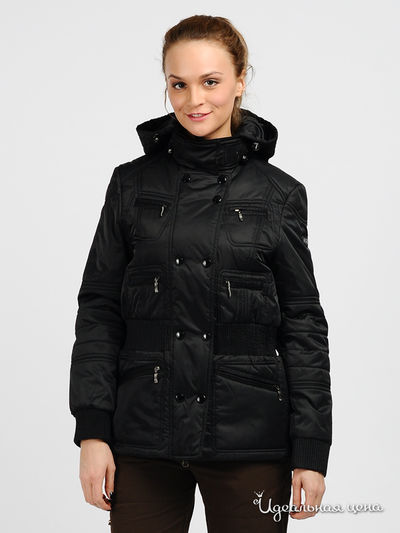 Куртка CMP F.lli Campagnolo, цвет цвет черный