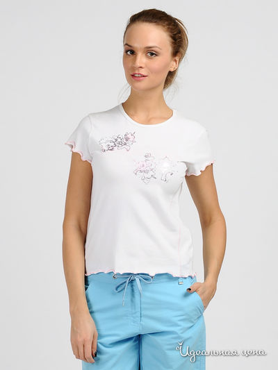 Футболка CMP F.lli Campagnolo, цвет цвет белый