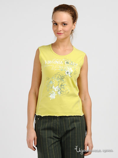 Майка CMP F.lli Campagnolo, цвет цвет салатовый