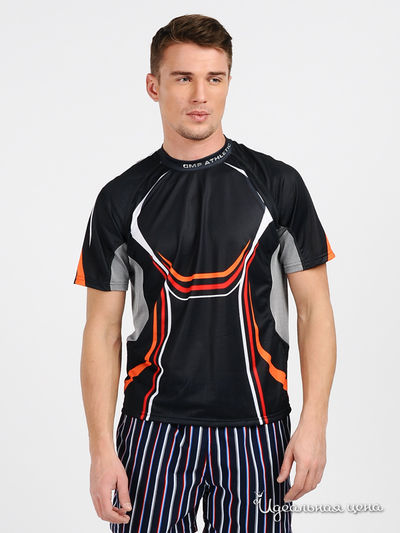 Футболка CMP F.lli Campagnolo, цвет цвет черный