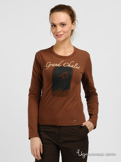 Лонгслив CMP F.lli Campagnolo, цвет цвет коричневый