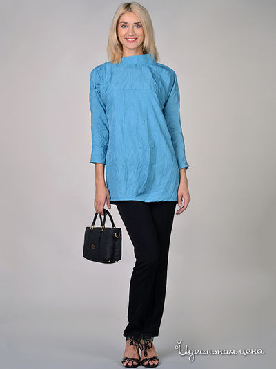 Туника May Be, цвет цвет голубой