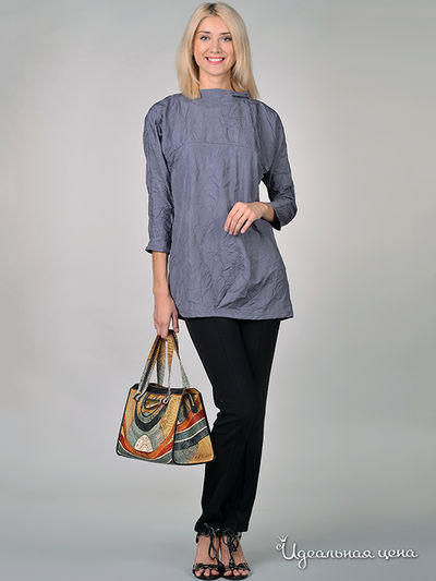 Туника May Be, цвет цвет темно-лиловый