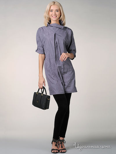 Туника May Be, цвет цвет фиалковый