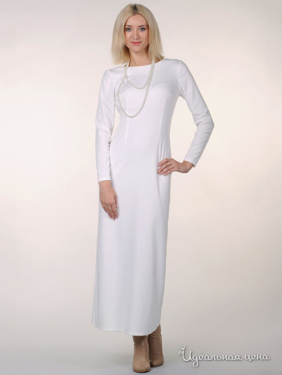 Платье May Be, цвет цвет молочный