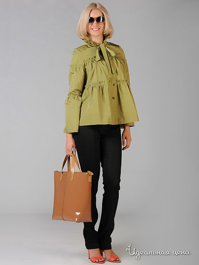 Брюки May Be, цвет цвет черный