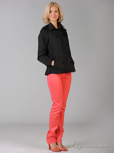 Куртка May Be, цвет цвет черный