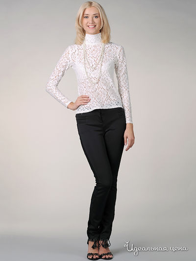 Водолазка May Be, цвет цвет белый