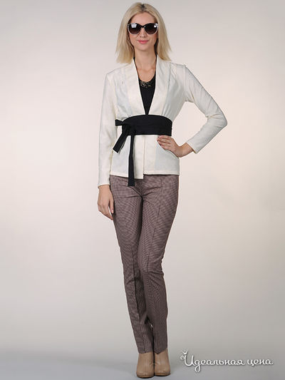 Жакет May Be, цвет цвет молочный