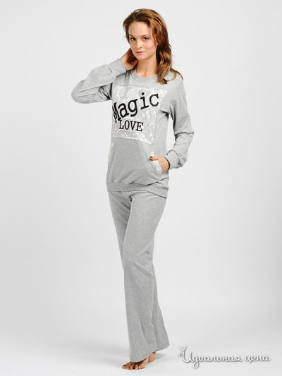 Комплект Aqua (одежда), цвет цвет серый