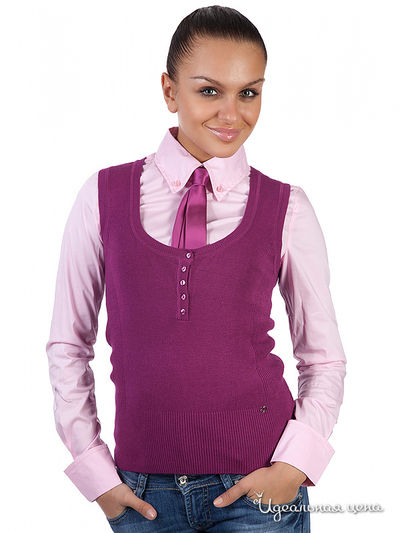 Жилет Mondigo, цвет цвет сиреневый