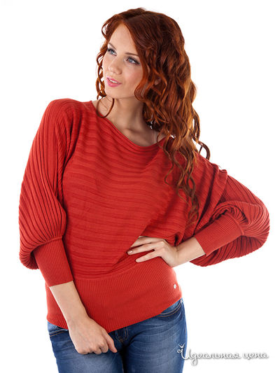 Джемпер Mondigo, цвет цвет терракотовый