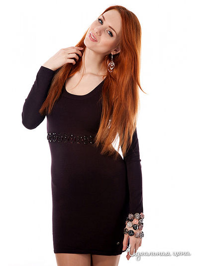 Платье Mondigo, цвет цвет горький шоколад