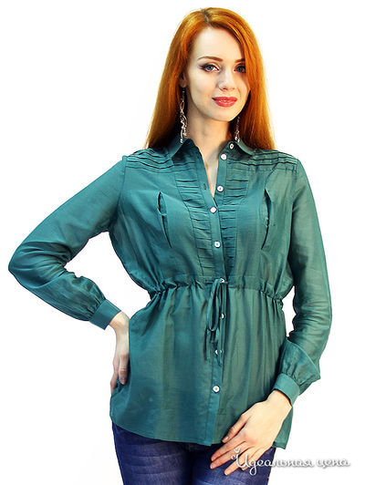 Блузон Mondigo, цвет цвет изумрудный