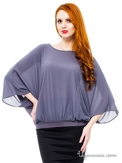 Блузон Mondigo, цвет цвет дымчатый