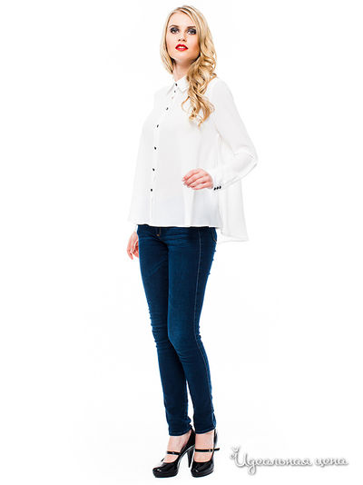 Блуза Mondigo, цвет цвет белый