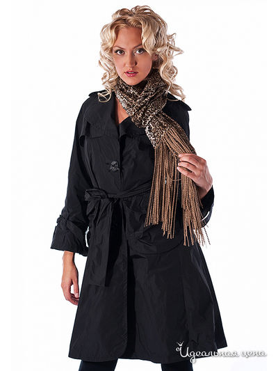 Плащ Mondigo, цвет цвет черный