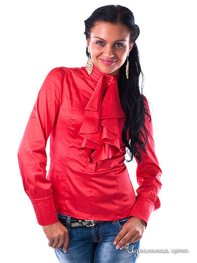 Блуза Mondigo, цвет цвет коралловый