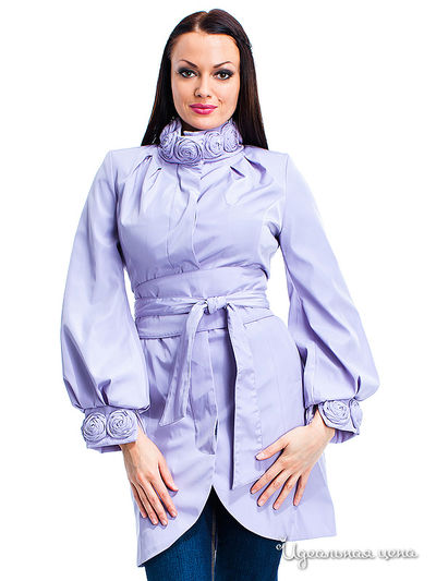 Пальто Mondigo, цвет цвет сиреневый