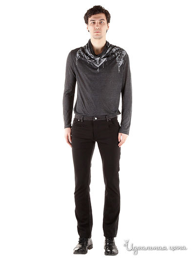 Джинсы Paul Black, цвет цвет черный