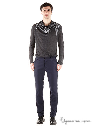 Брюки Paul Black, цвет цвет синий