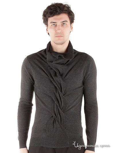 Свитер Paul Black, цвет цвет темно-серый