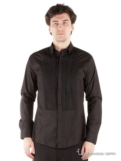 Рубашка Paul Black, цвет цвет черный