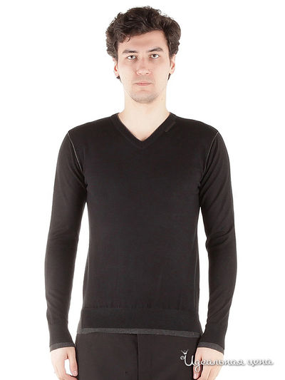 Пуловер Paul Black, цвет цвет черный