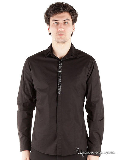 Рубашка Paul Black, цвет цвет черный