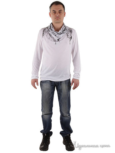 Водолазка Paul Black, цвет цвет белый