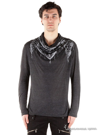 Водолазка Paul Black, цвет цвет темно-серый