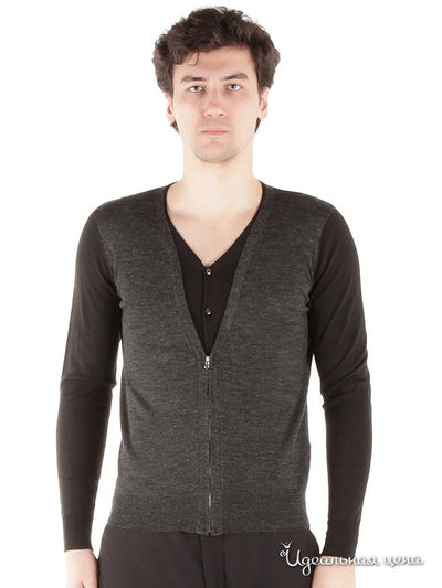 Пуловер Paul Black, цвет цвет темно-серый