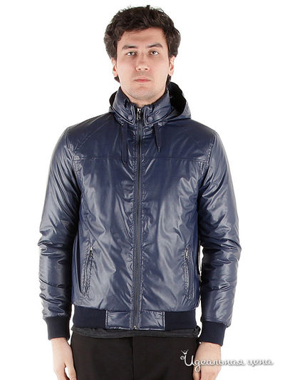 Куртка Paul Black, цвет цвет синий