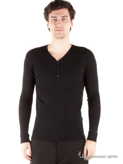 Пуловер Paul Black, цвет цвет черный