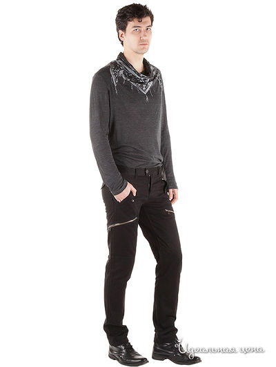 Джинсы Paul Black, цвет цвет черный