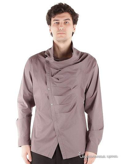 Рубашка Paul Black, цвет цвет какао