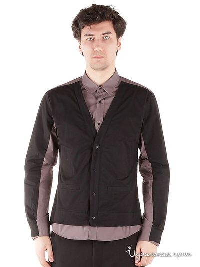 Рубашка Paul Black, цвет цвет какао