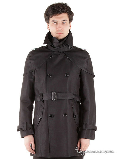 Плащ Paul Black, цвет цвет черный