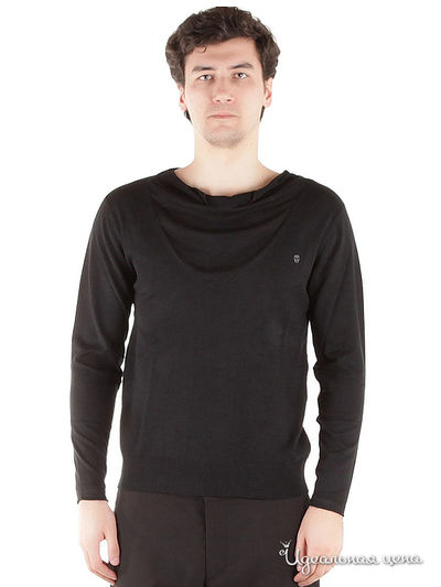 Лонгслив Paul Black, цвет цвет черный