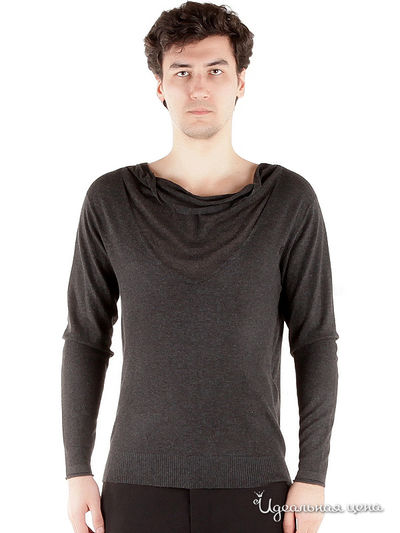 Лонгслив Paul Black, цвет цвет серый