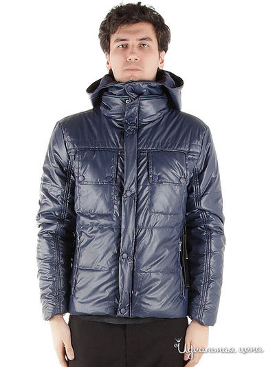 Куртка Paul Black, цвет цвет синий