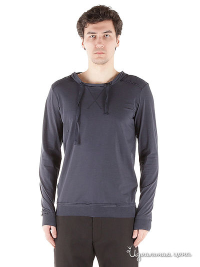 Свитшот Paul Black, цвет цвет синий