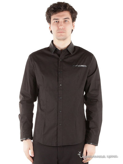 Рубашка Paul Black, цвет цвет черный